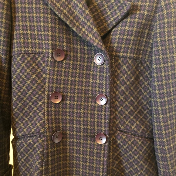 NWOT Moda International Peacoat - Picture 3 of 4